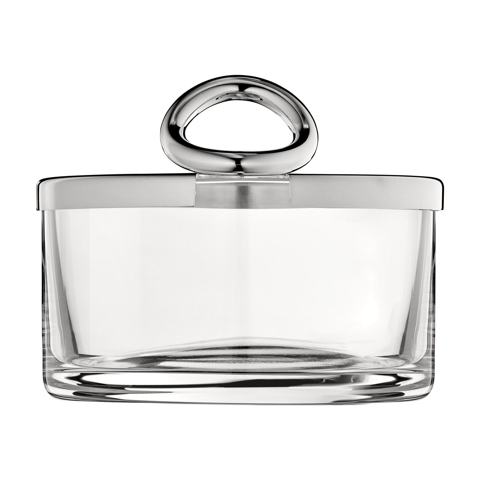 Christofle Vertigo Silver Plated Cheese / Jam Dish
