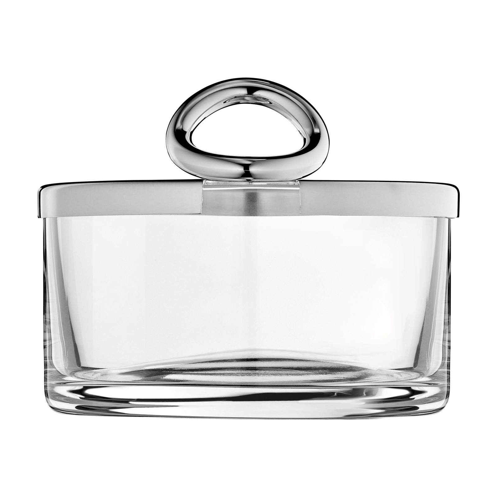 Christofle Vertigo Silver Plated Cheese / Jam Dish