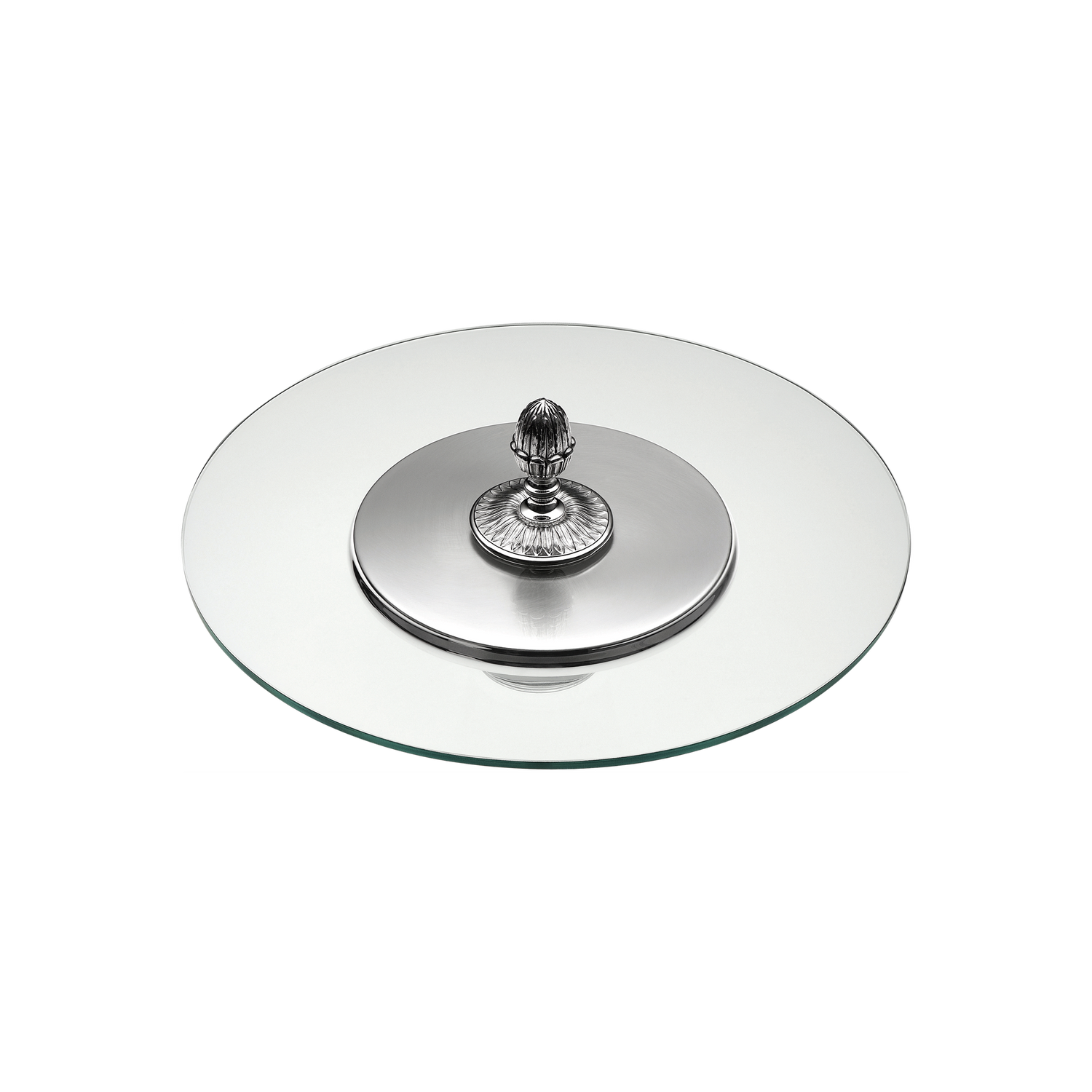 Christofle Malmaison Silver-Plated 14' Cheese Tray