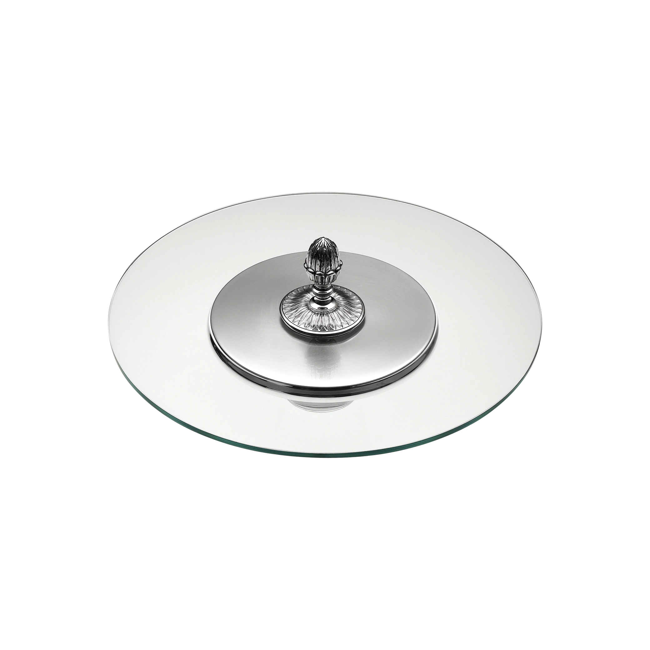 Christofle Malmaison Silver-Plated 14' Cheese Tray