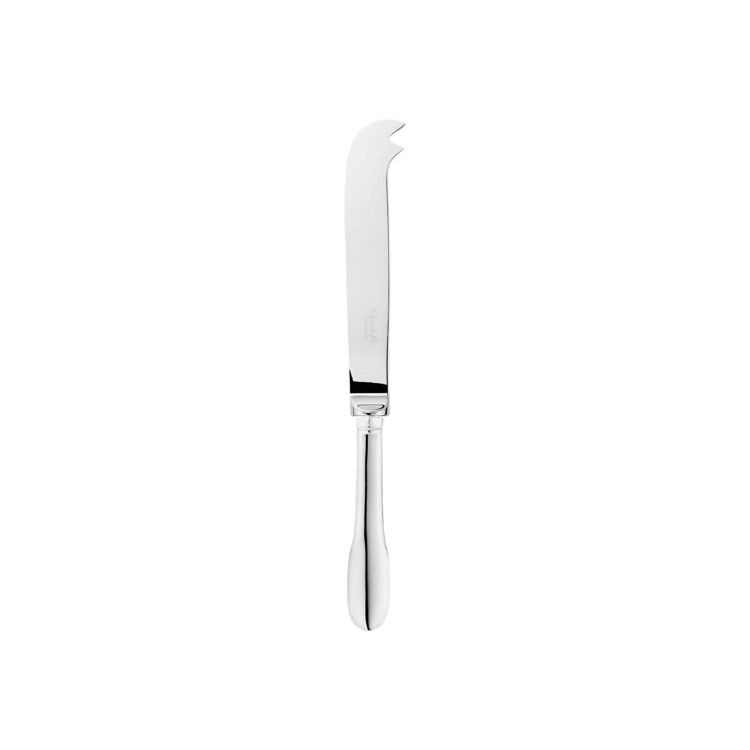 Christofle Cluny Silver Plated Cheese Knife