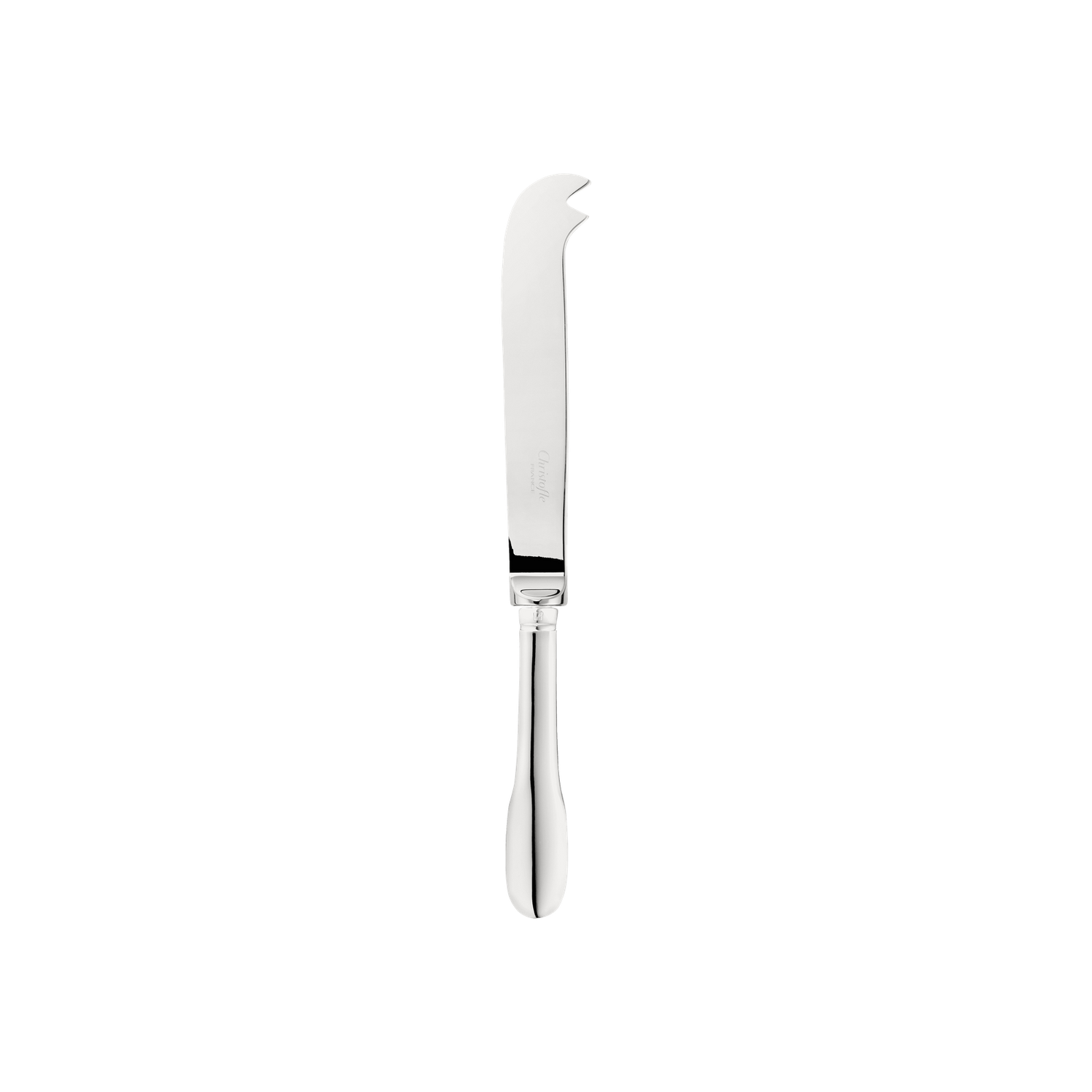 Christofle Cluny Silver Plated Cheese Knife