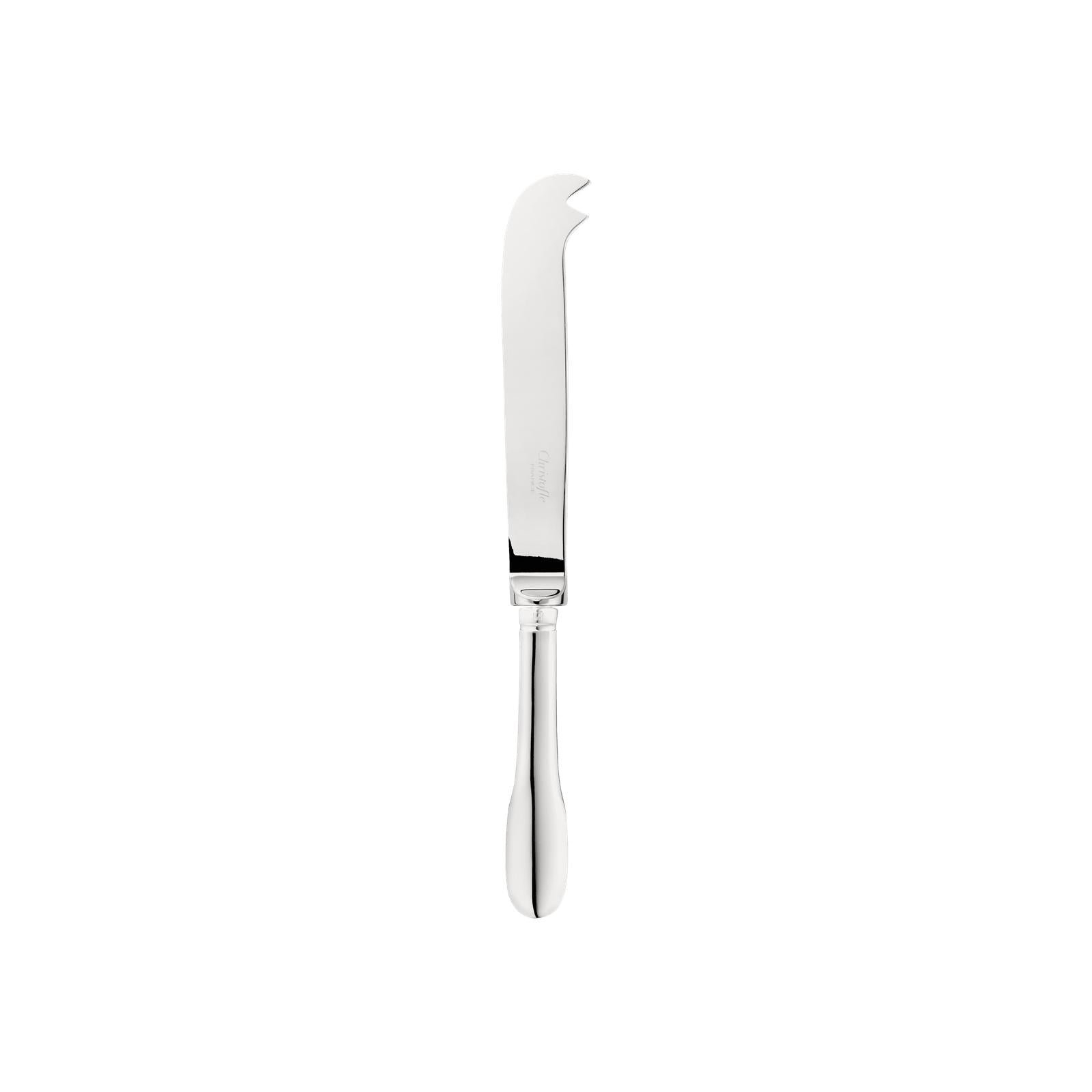 Christofle Cluny Silver Plated Cheese Knife