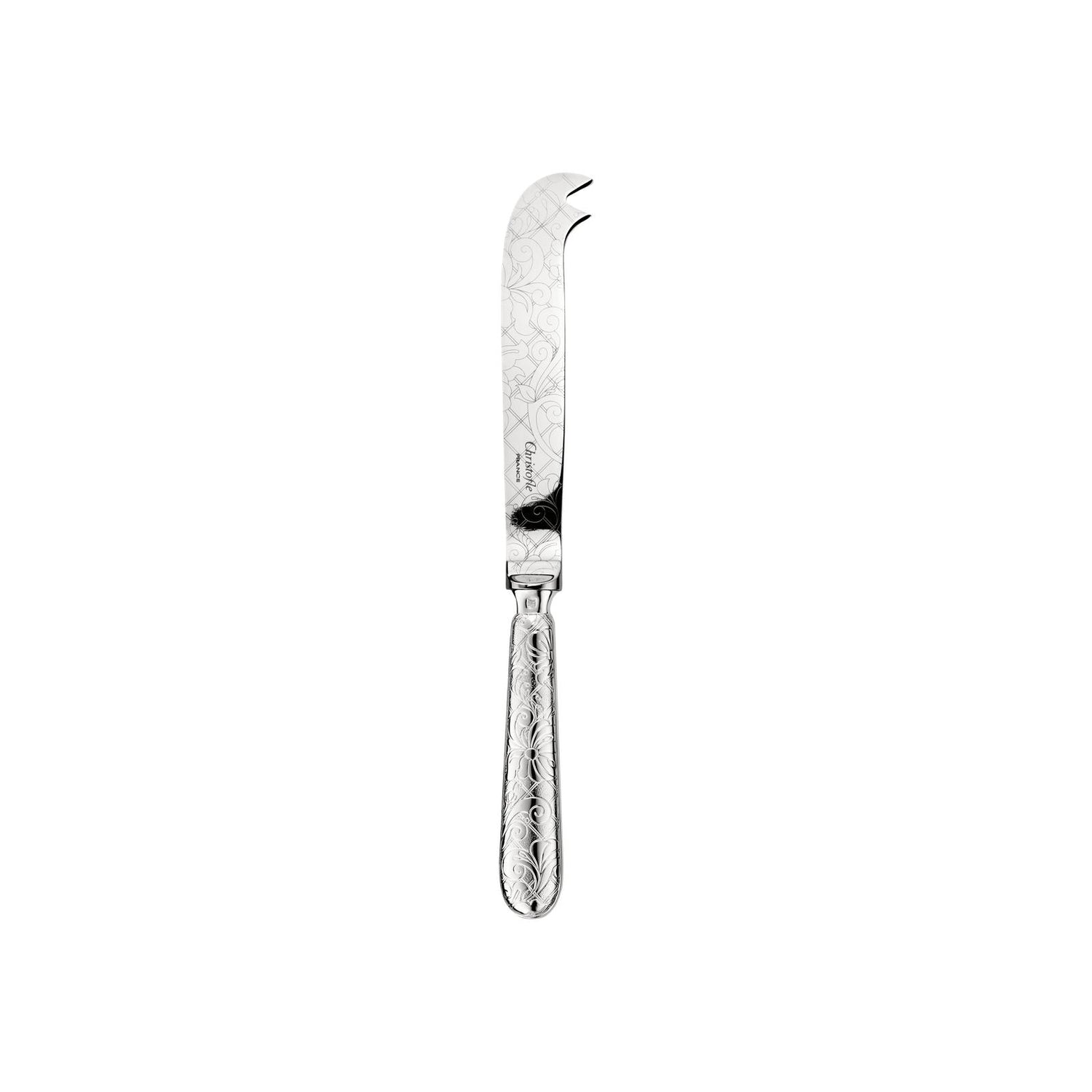 Christofle Jardin d'Eden Silver Plated Cheese Knife
