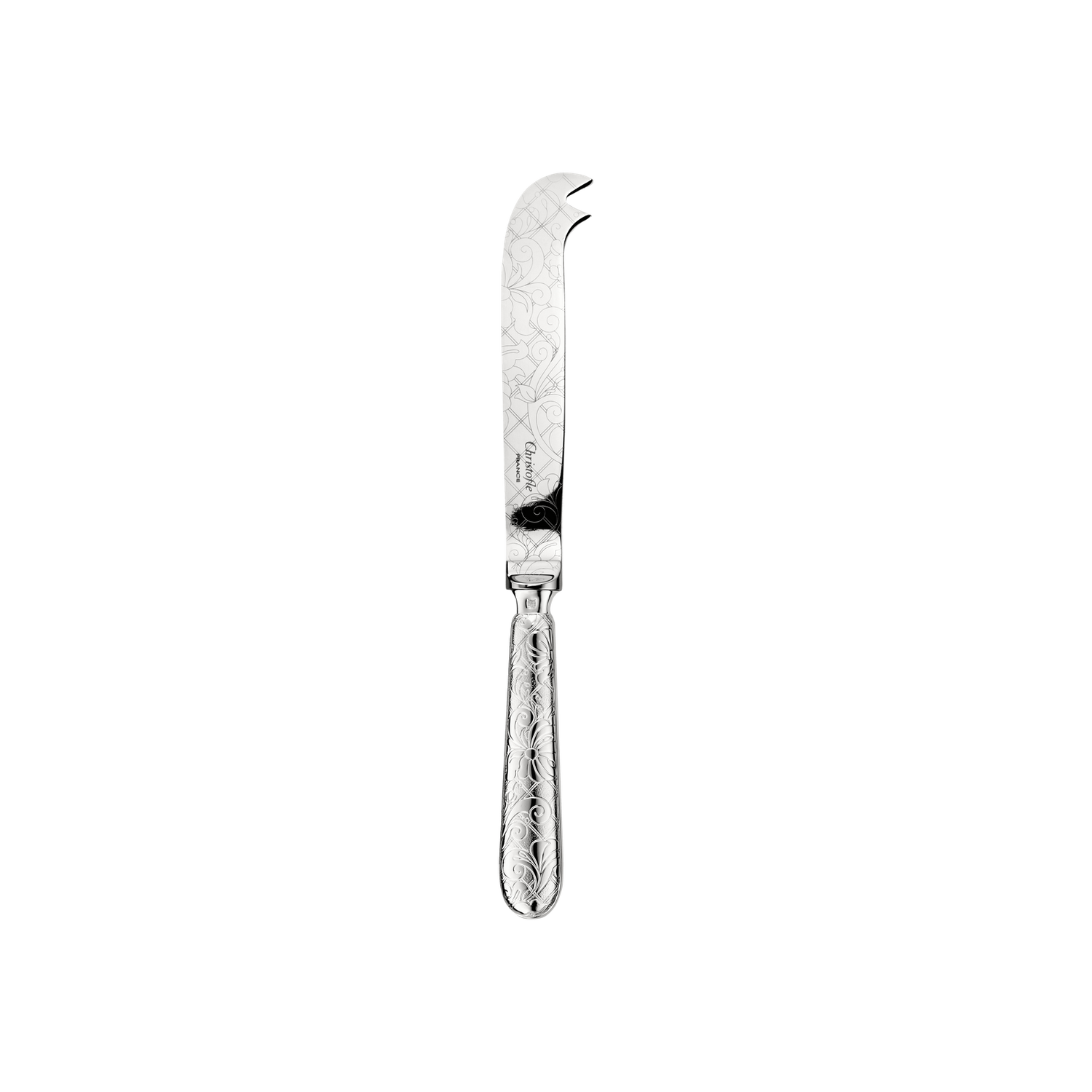 Christofle Jardin d'Eden Silver Plated Cheese Knife