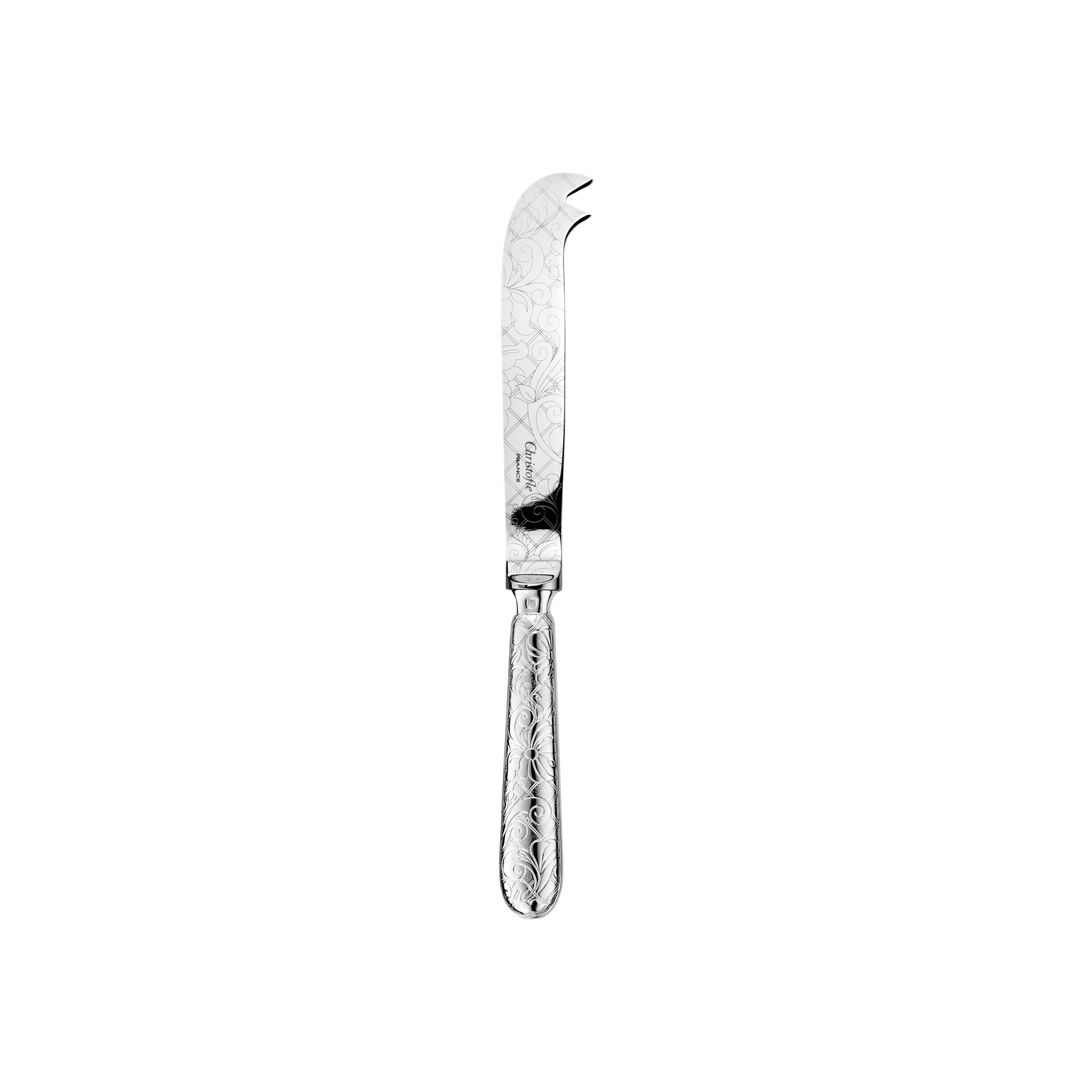 Christofle Jardin d'Eden Silver Plated Cheese Knife