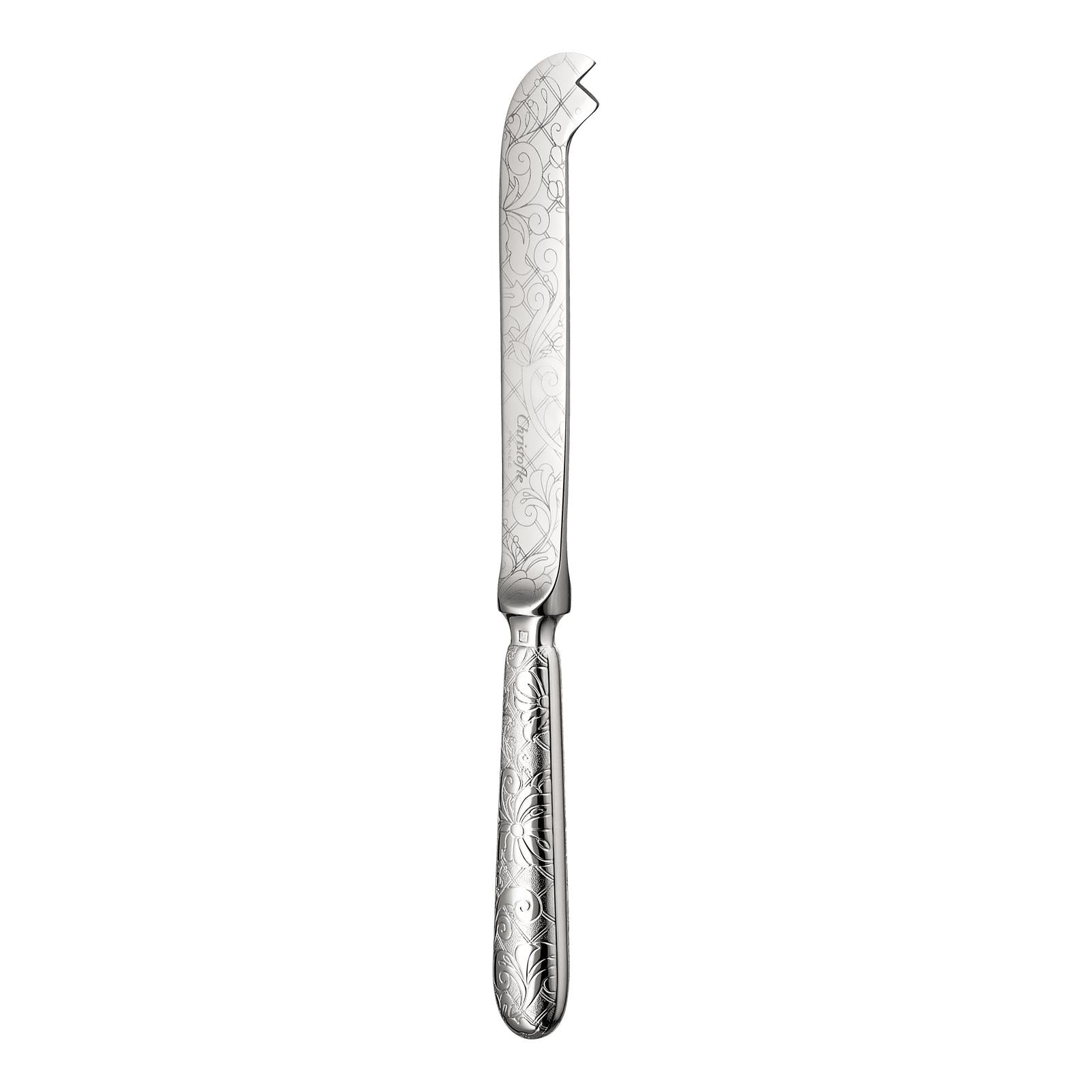 Christofle Jardin d'Eden Silver Plated Cheese Knife