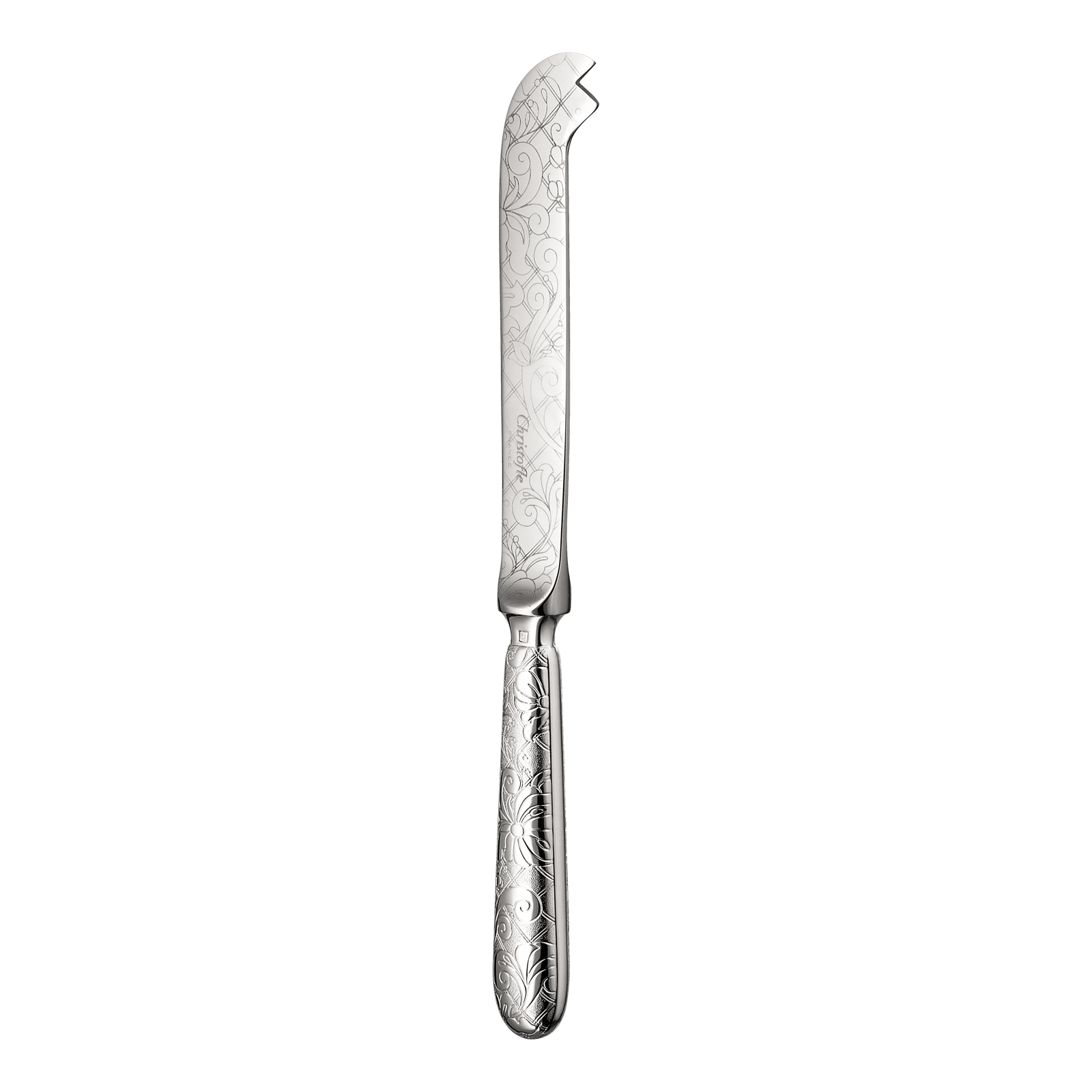 Christofle Jardin d'Eden Silver Plated Cheese Knife