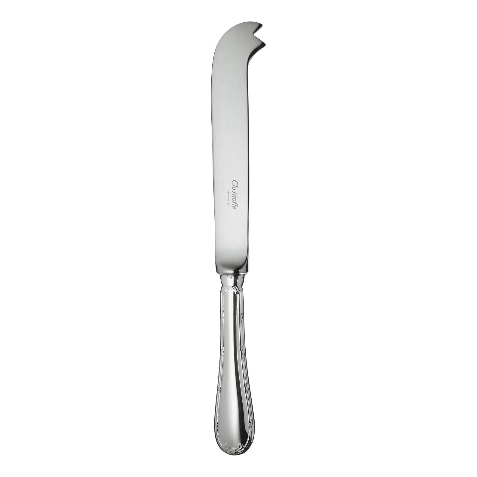 Christofle Rubans Silver Plated Cheese Knife