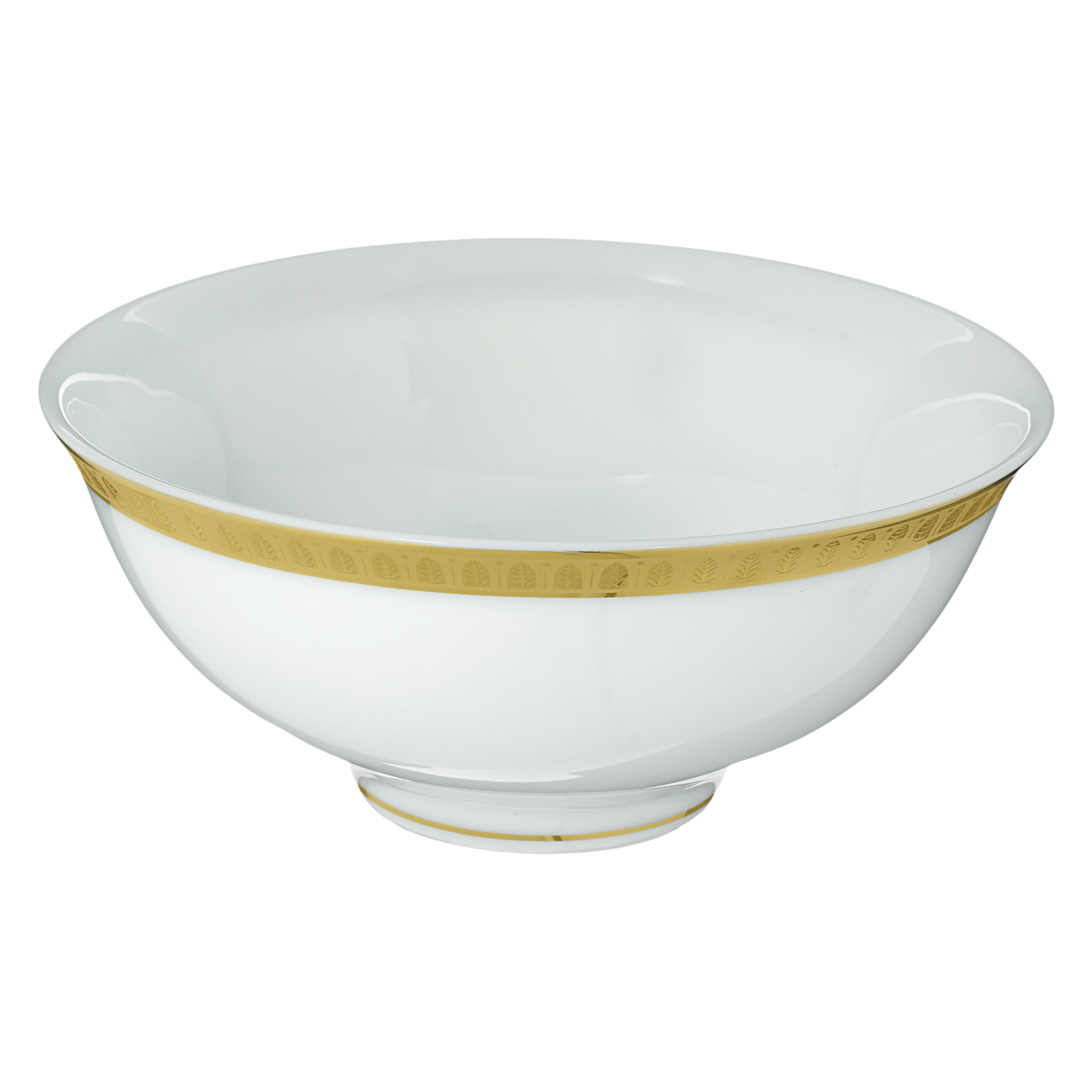 Christofle Malmaison Porcelain Rice Bowl