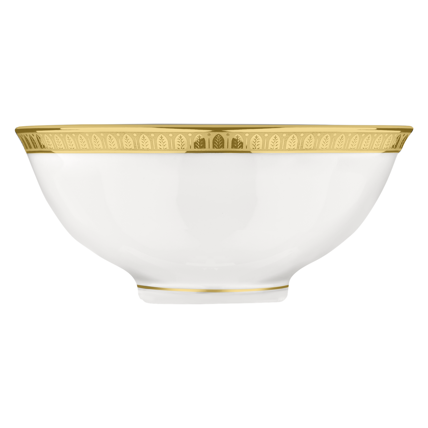 Christofle Malmaison Porcelain Rice Bowl