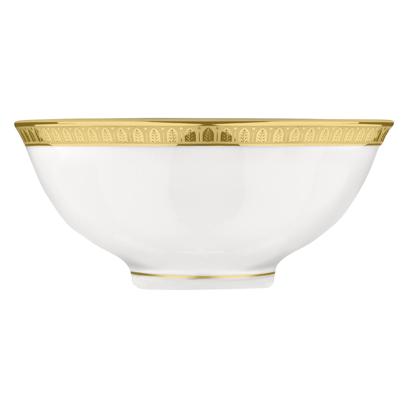 Christofle Malmaison Porcelain Rice Bowl