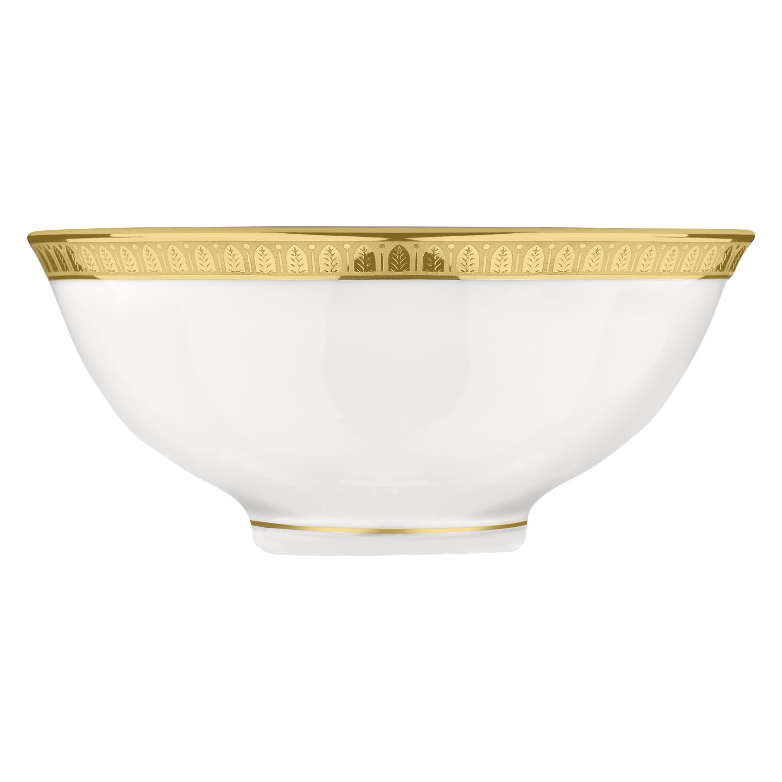 Christofle Malmaison Porcelain Rice Bowl