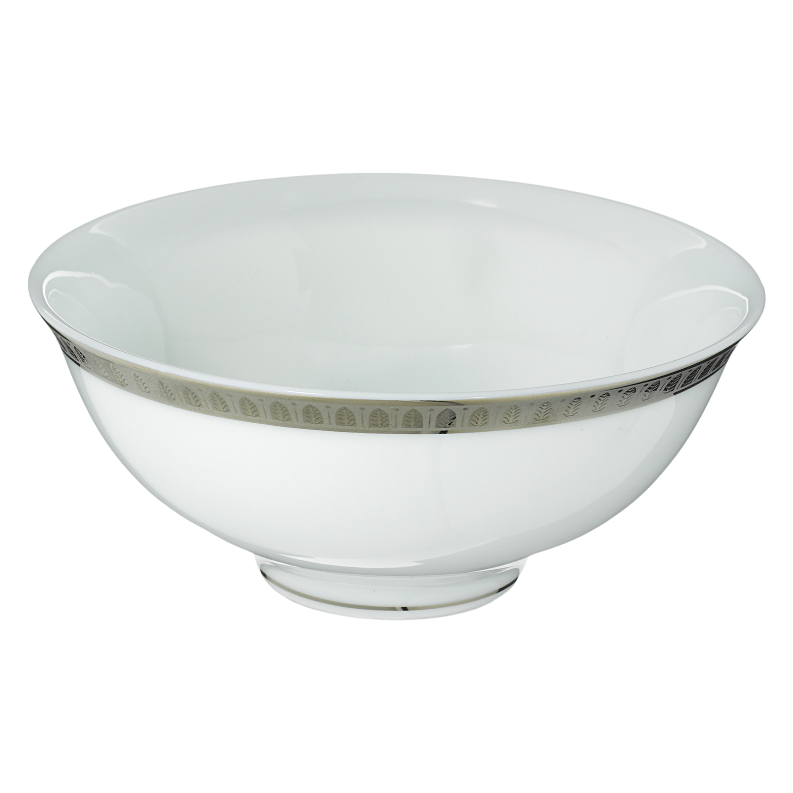 Christofle Malmaison Porcelain Rice Bowl