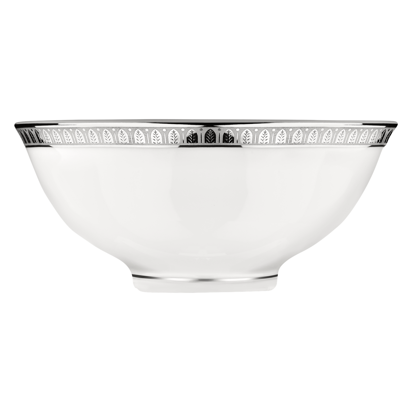 Christofle Malmaison Porcelain Rice Bowl