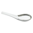 Christofle Malmaison Porcelain Soup Spoon