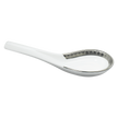 Christofle Malmaison Porcelain Soup Spoon