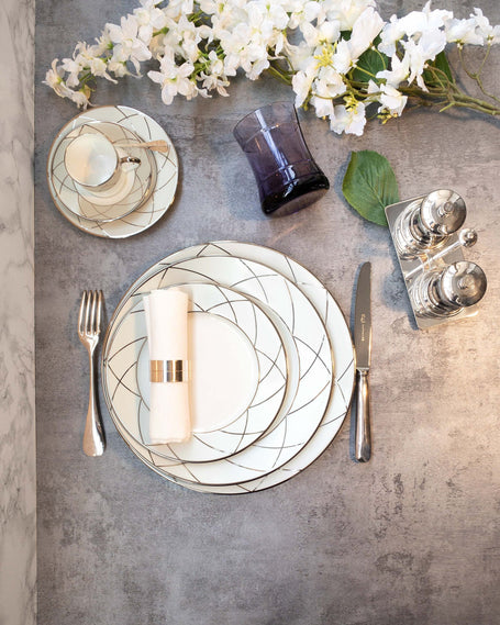 Haviland Clair De Lune Arcades Teapot