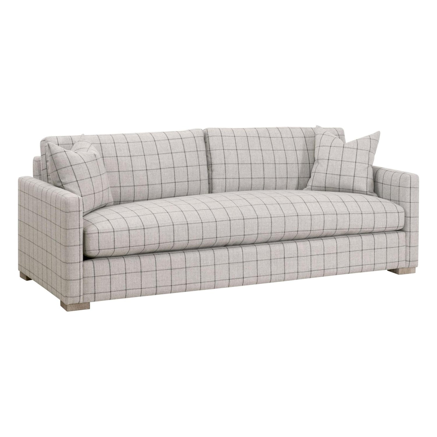 Essentials For Living Clara 86" Slim Arm Sofa