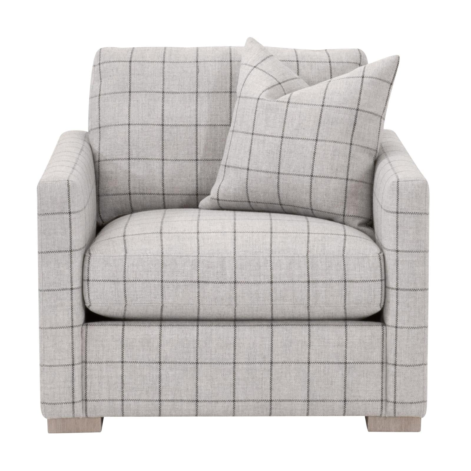 Essentials For Living Clara Slim Arm Sofa Chair