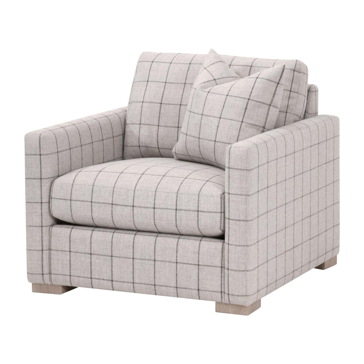 Essentials For Living Clara Slim Arm Sofa Chair
