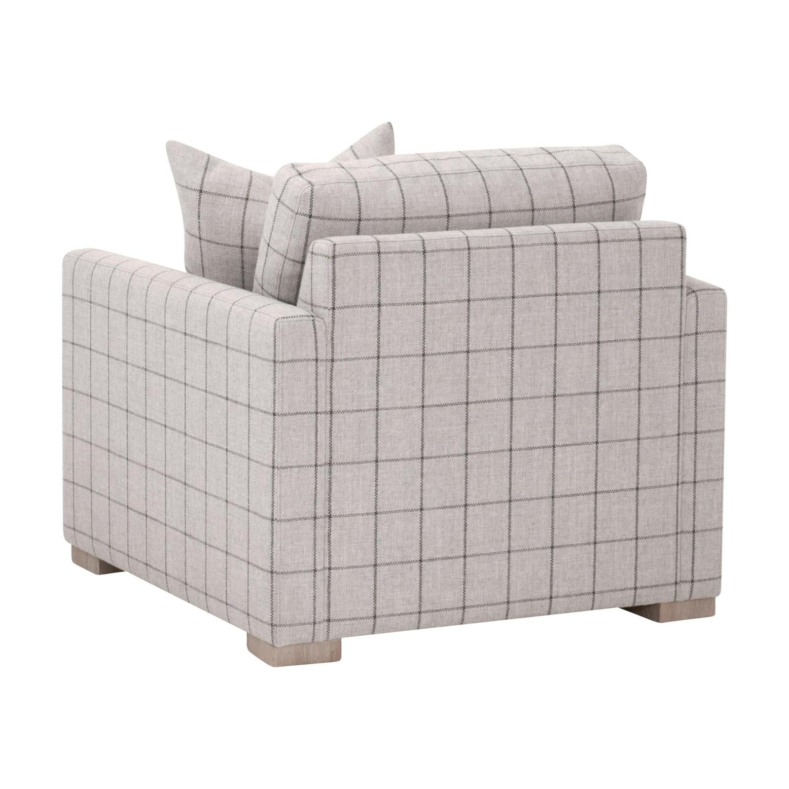 Essentials For Living Clara Slim Arm Sofa Chair