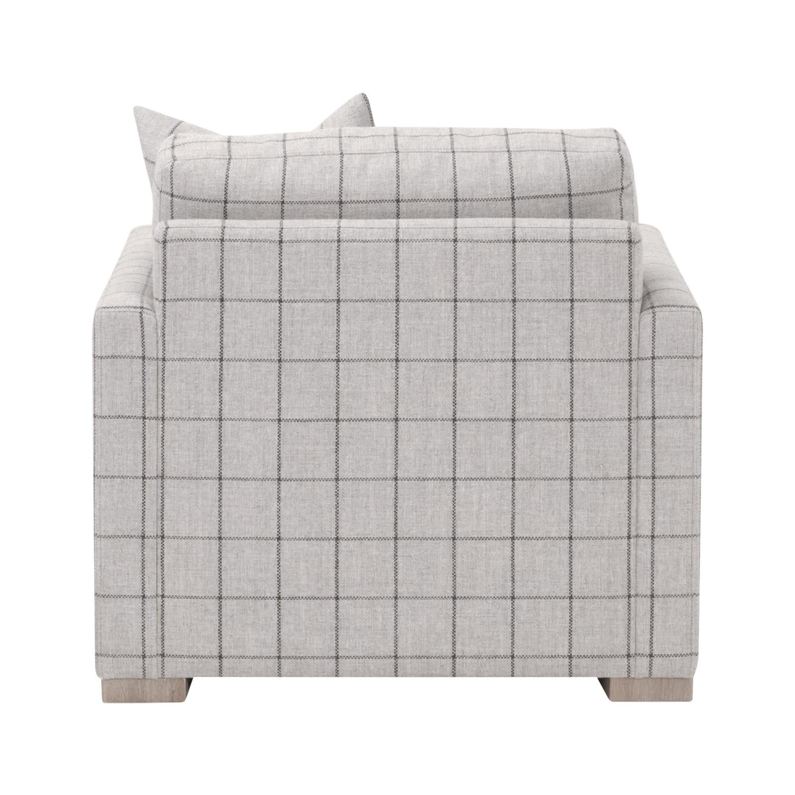 Essentials For Living Clara Slim Arm Sofa Chair
