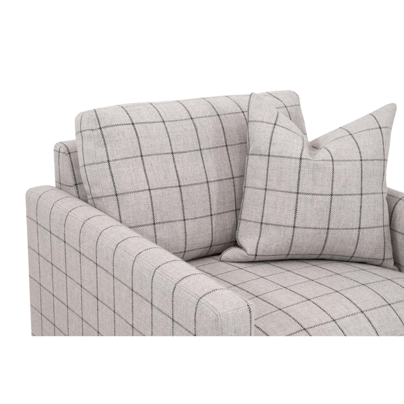 Essentials For Living Clara Slim Arm Sofa Chair
