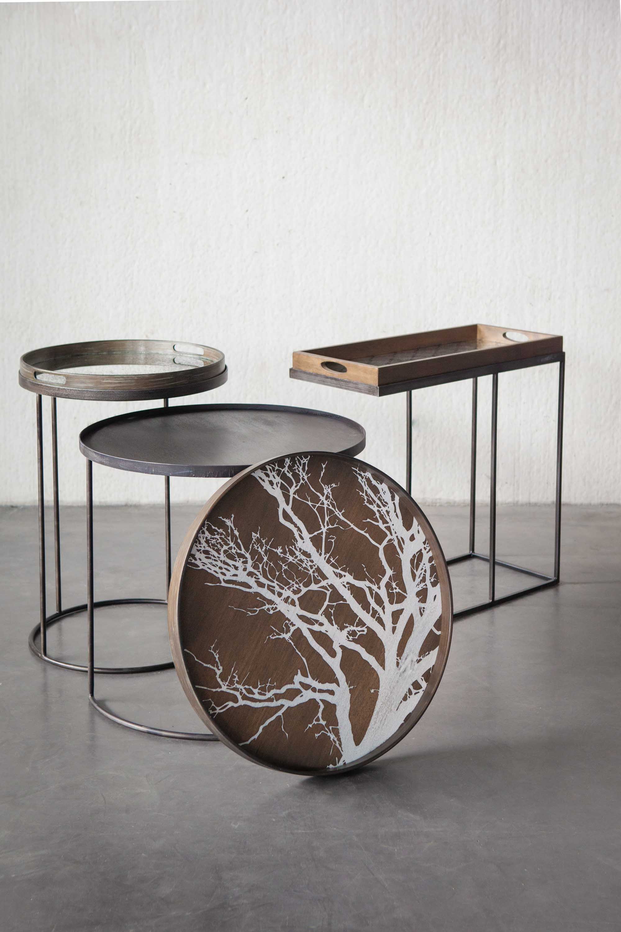 Ethnicraft Tree Wooden Tray