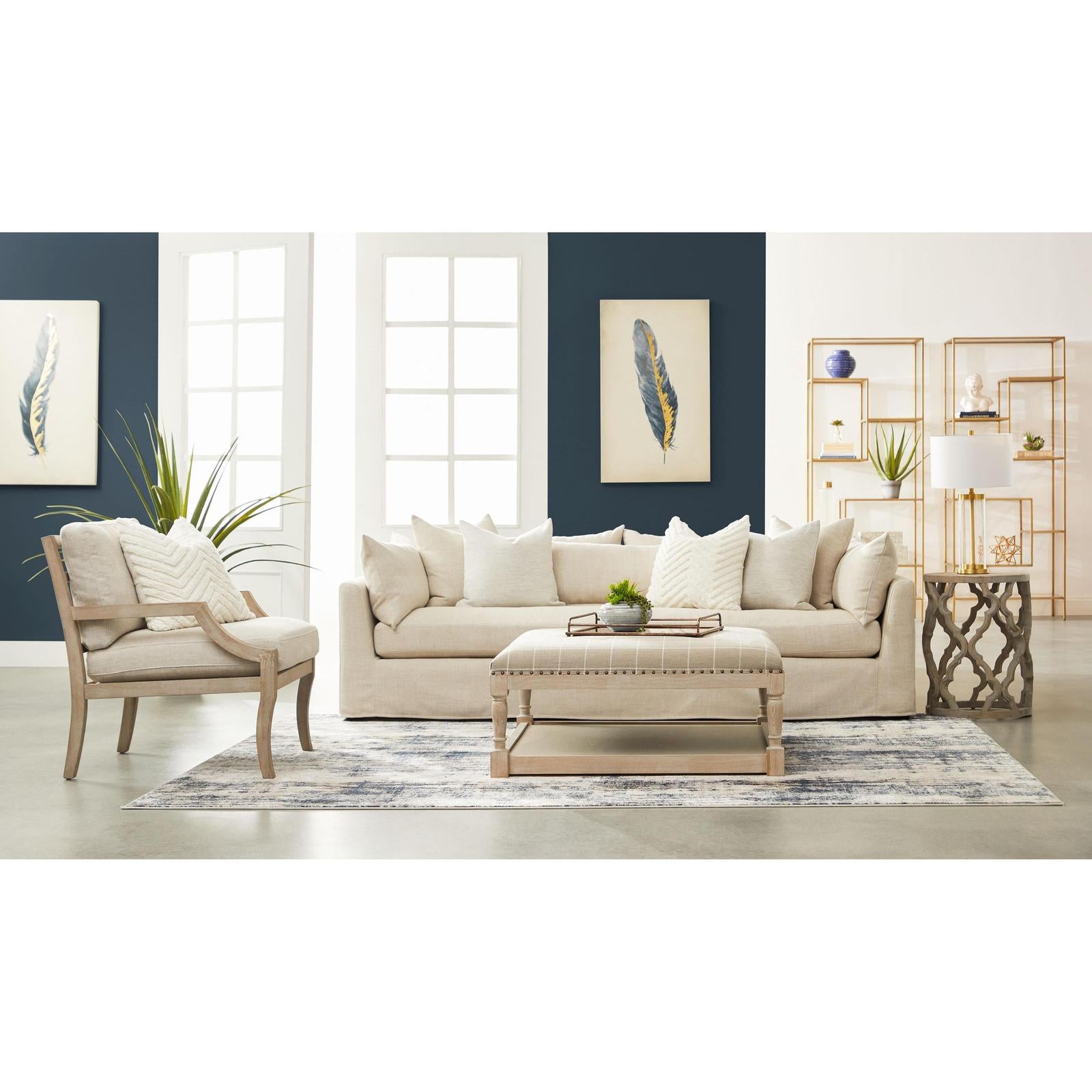 Essentials For Living Clover End Table