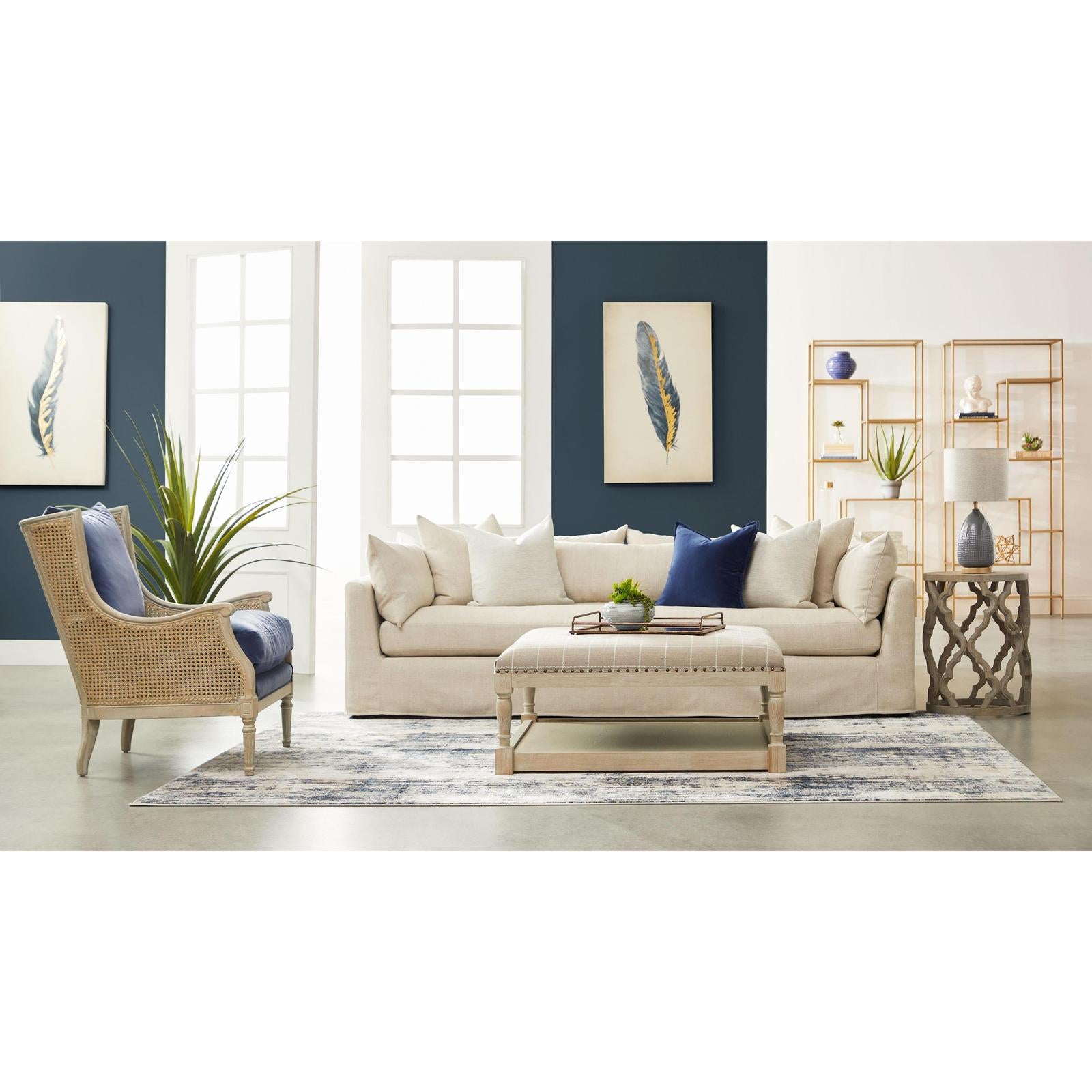 Essentials For Living Clover End Table