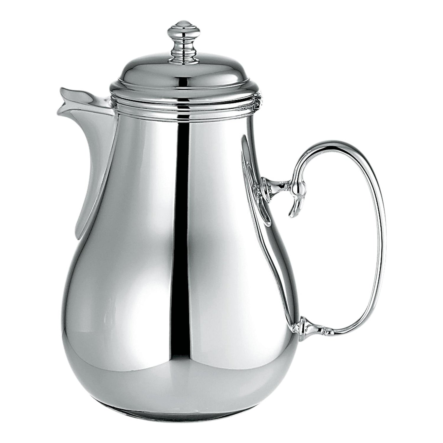 Christofle Albi Silver Plated 10-Cup Coffee Pot 1.25 L