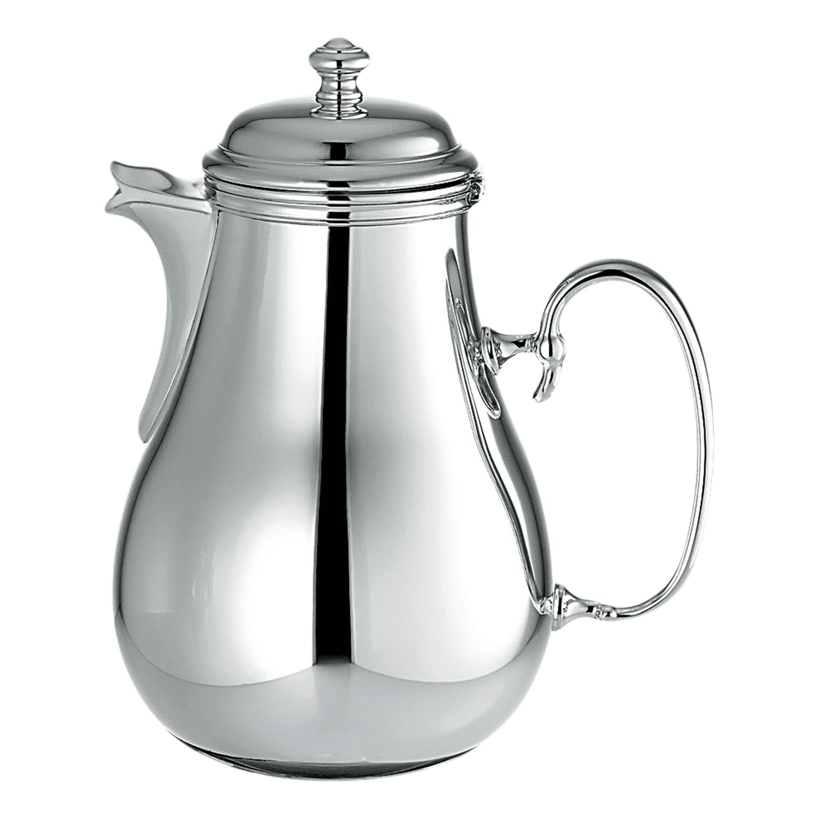 Christofle Albi Silver Plated 10-Cup Coffee Pot 1.25 L