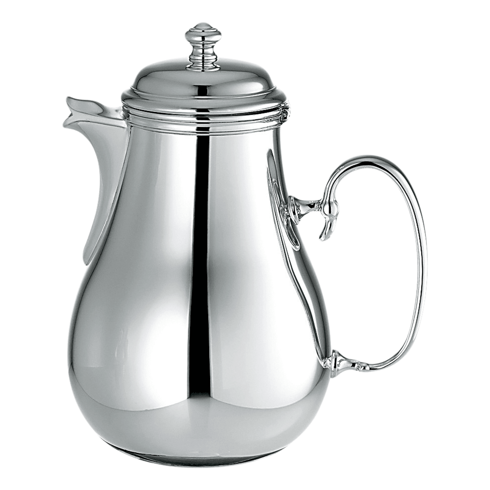 Christofle Albi Silver Plated 10-Cup Coffee Pot 1.25 L