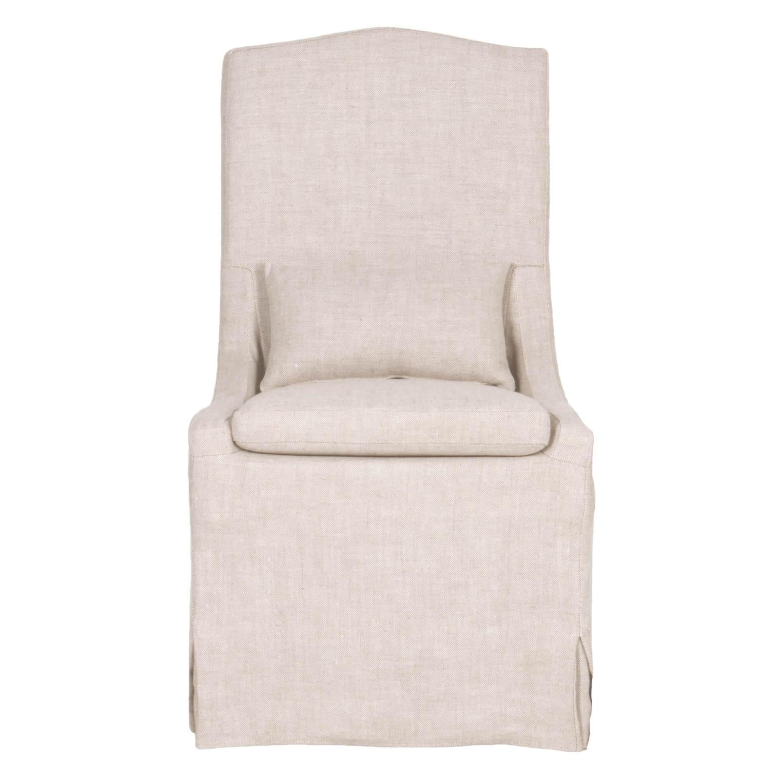 Essentials For Living Colette Slipcover Dining Chair Set of 2
