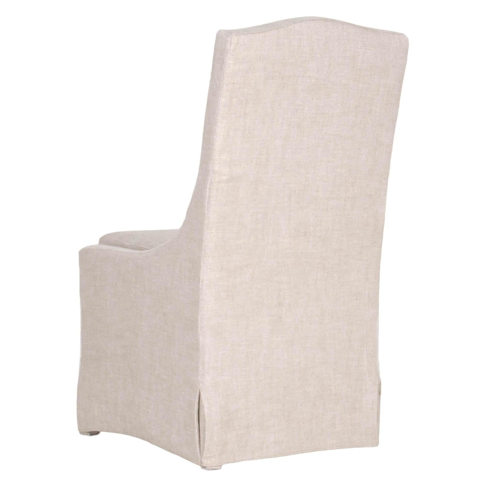 Essentials For Living Colette Slipcover Dining Chair Set of 2