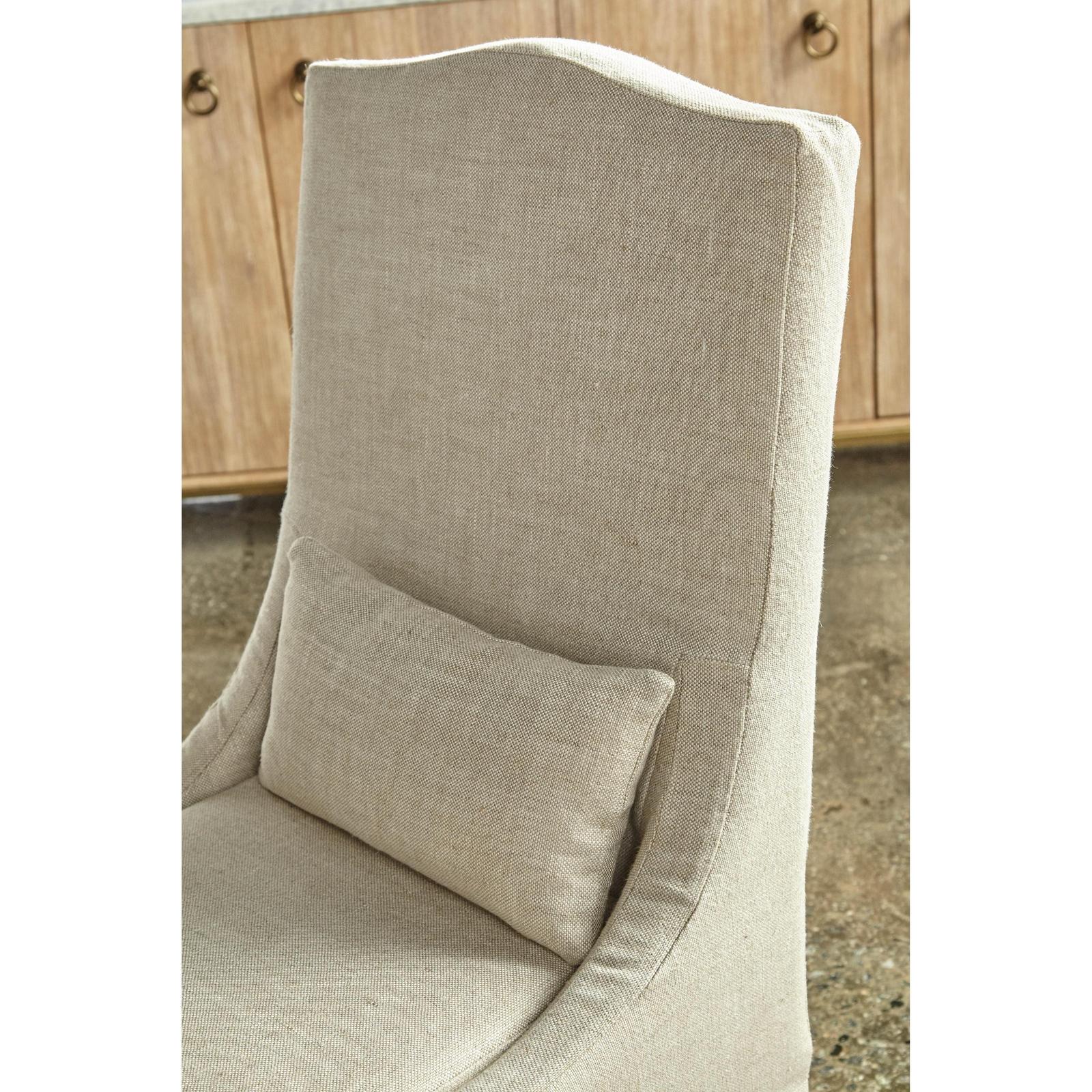 Essentials For Living Colette Slipcover Dining Chair Set of 2