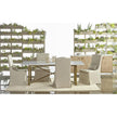 Essentials For Living Colette Slipcover Dining Chair Set of 2