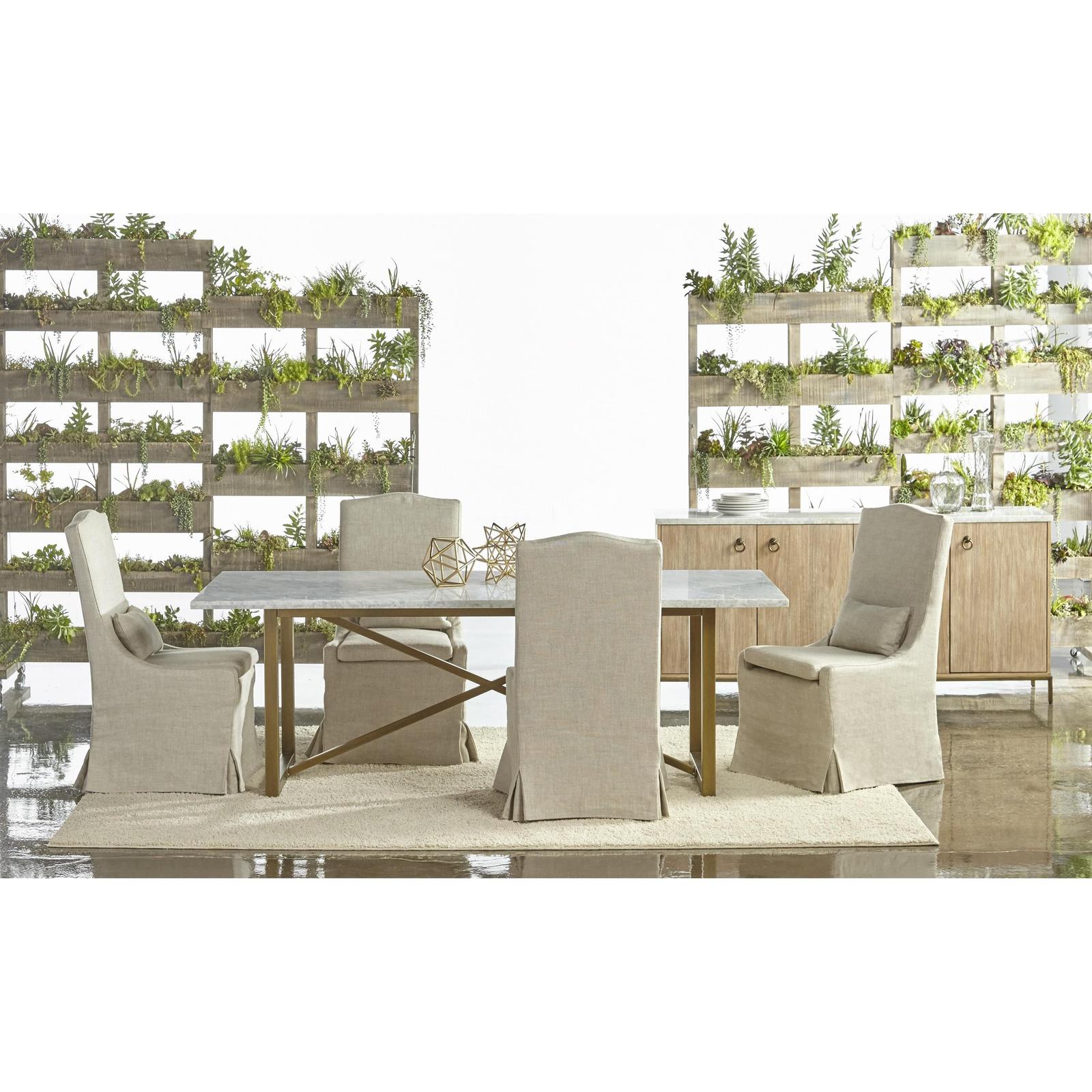 Essentials For Living Colette Slipcover Dining Chair Set of 2