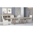 Essentials For Living Colette Slipcover Dining Chair Set of 2