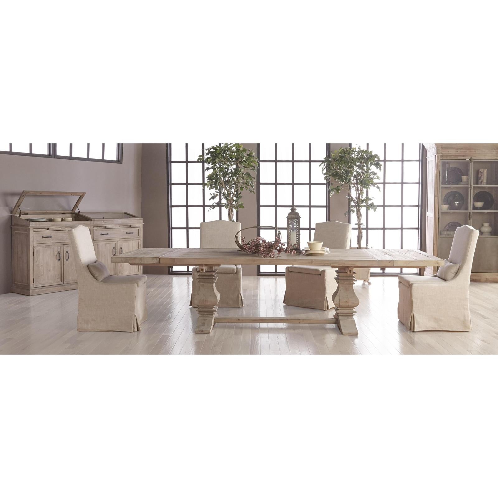 Essentials For Living Colette Slipcover Dining Chair Set of 2