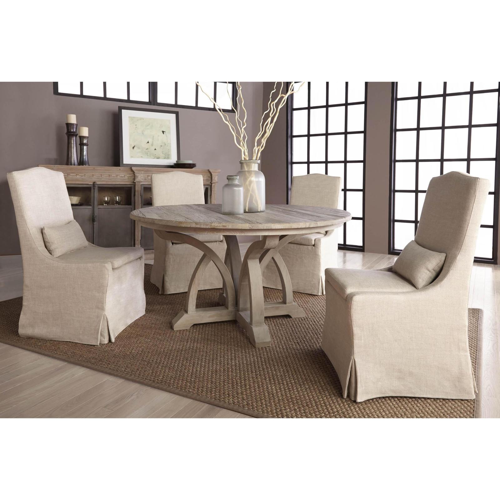 Essentials For Living Colette Slipcover Dining Chair Set of 2