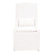 Essentials For Living Colette Slipcover Dining Chair Set of 2