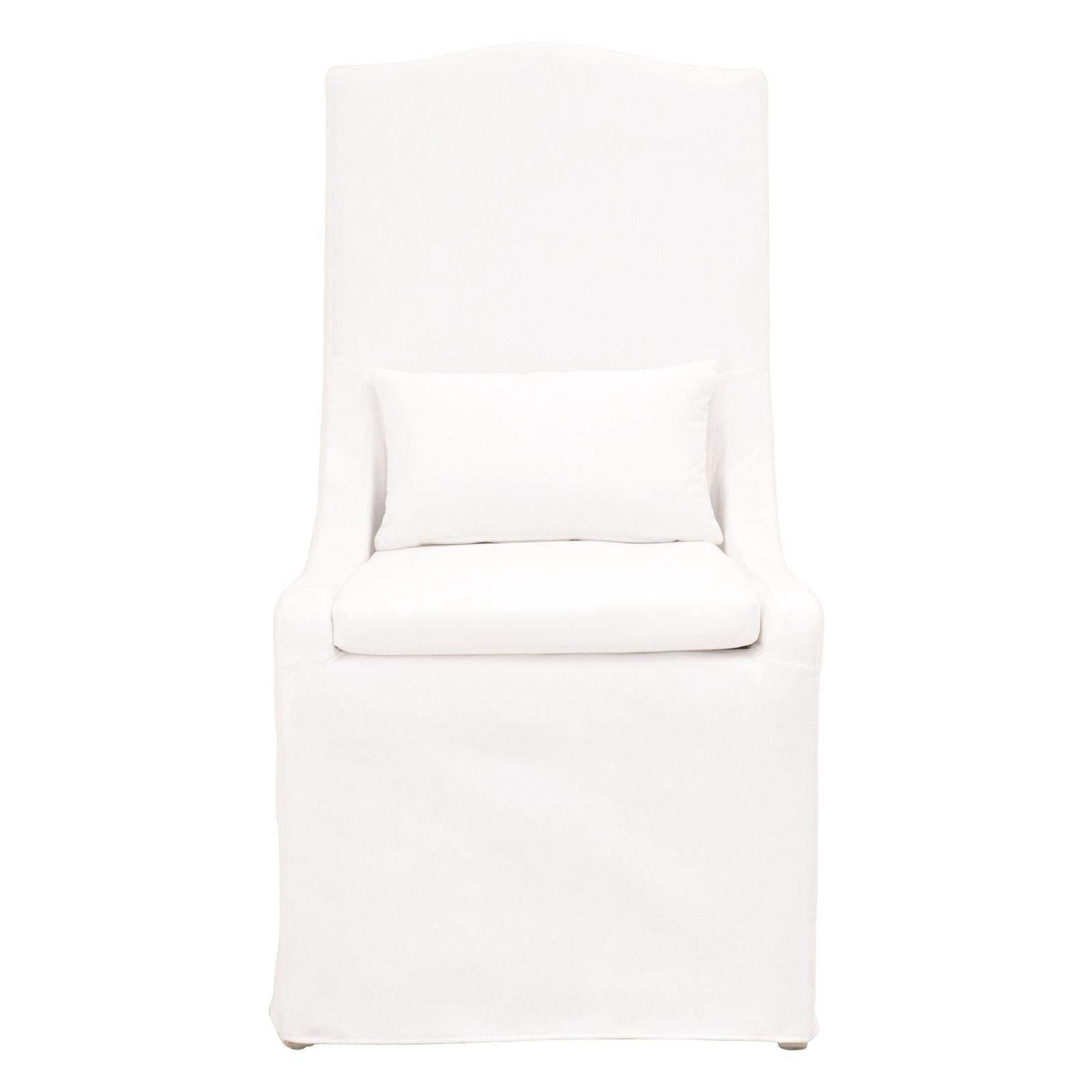 Essentials For Living Colette Slipcover Dining Chair Set of 2