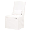 Essentials For Living Colette Slipcover Dining Chair Set of 2