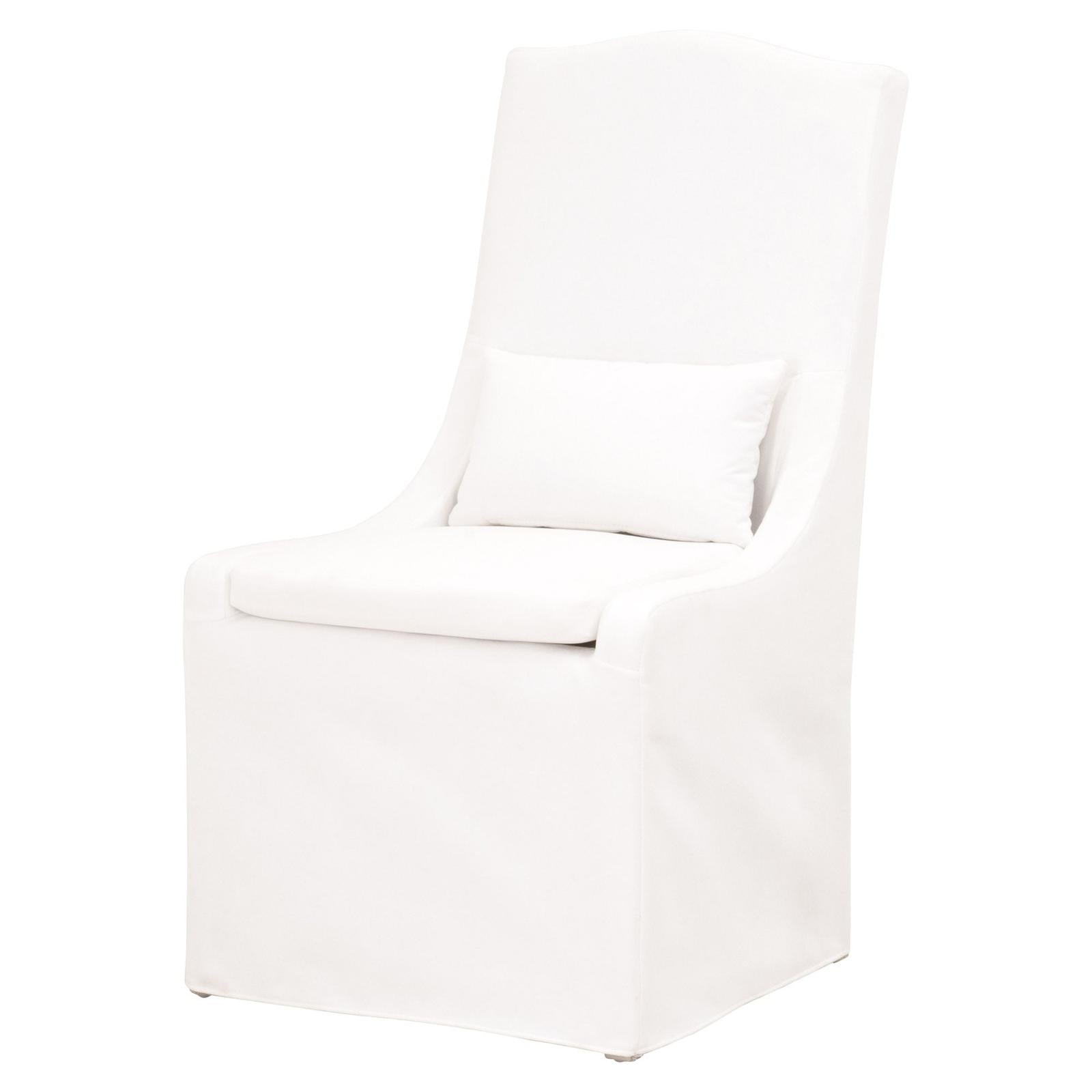 Essentials For Living Colette Slipcover Dining Chair Set of 2