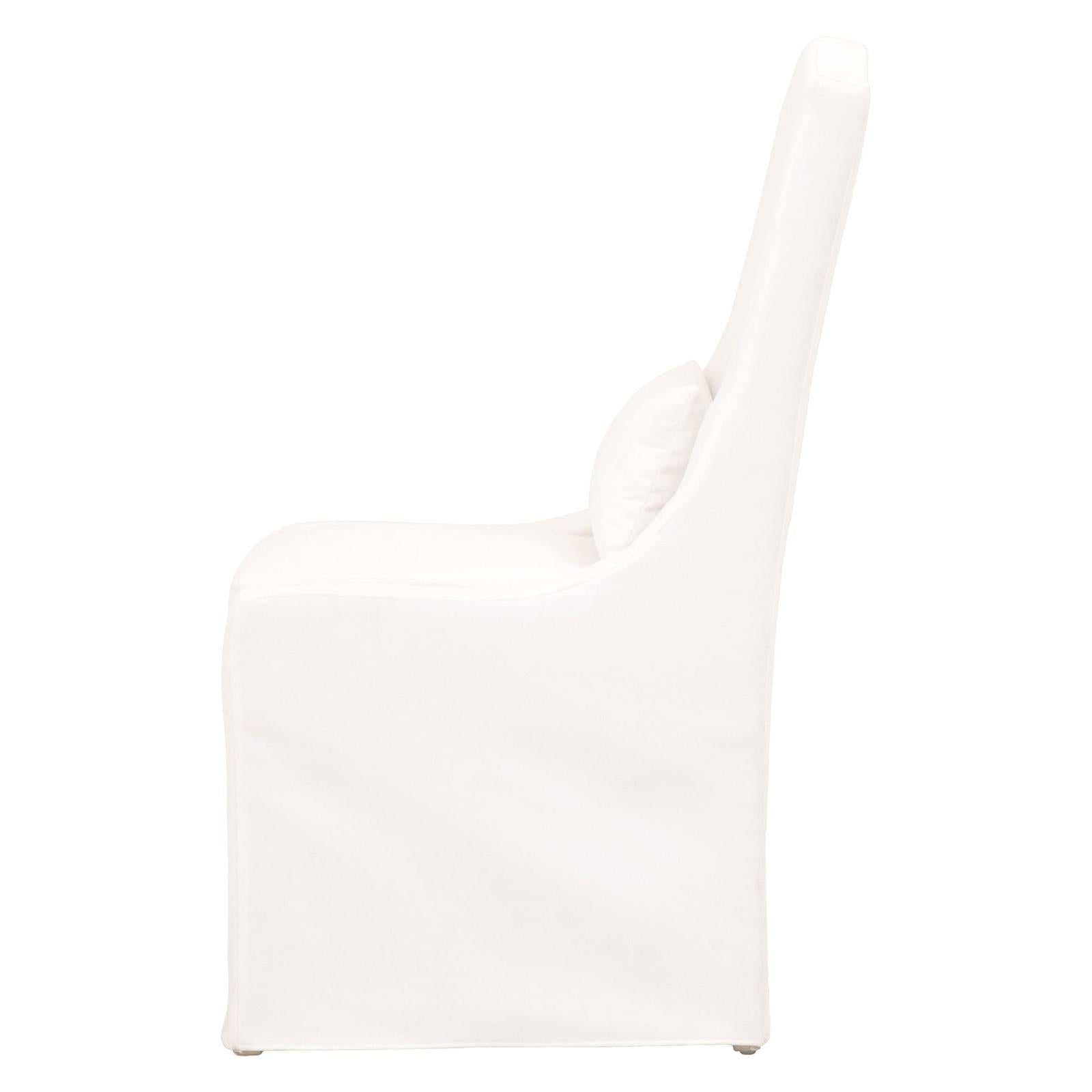 Essentials For Living Colette Slipcover Dining Chair Set of 2