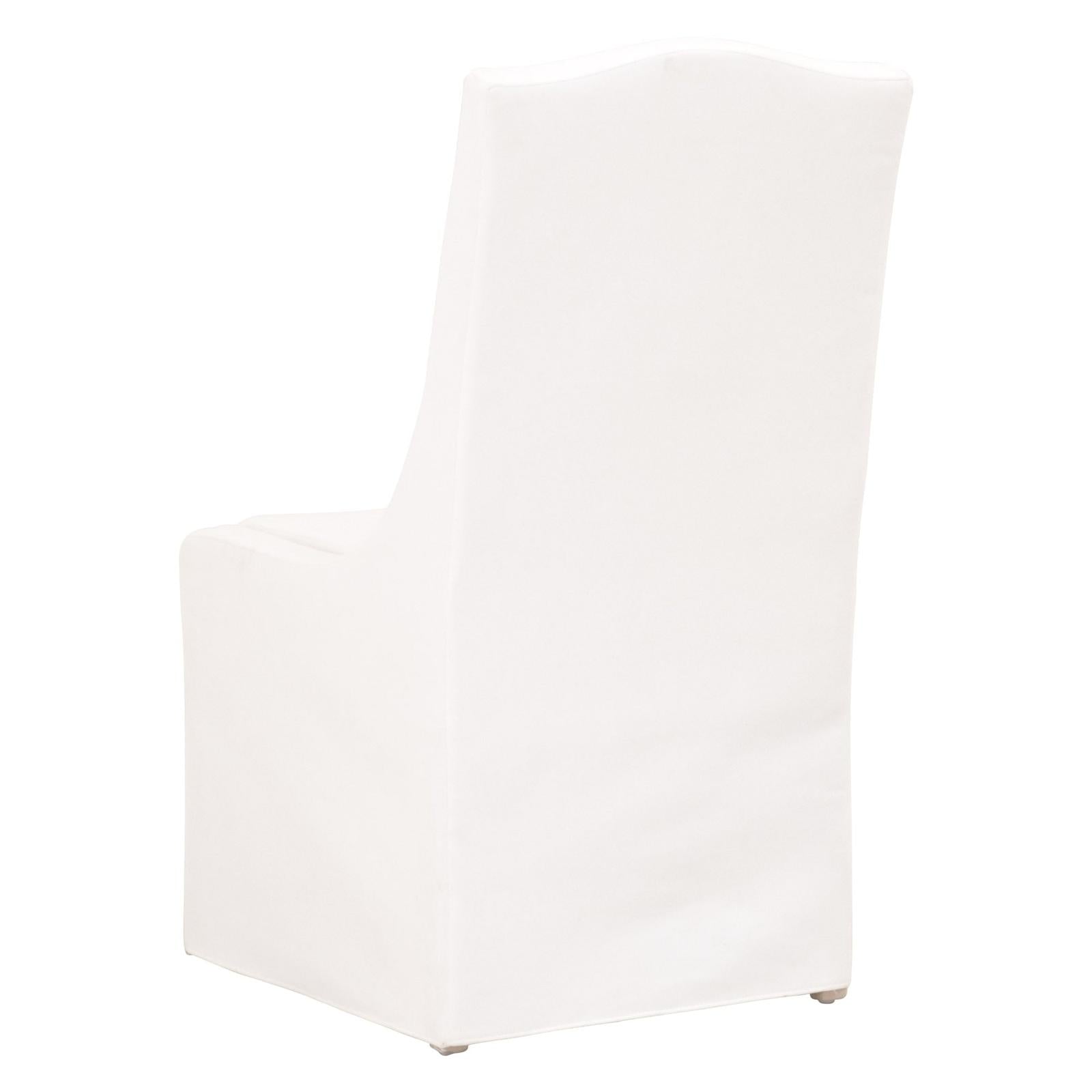 Essentials For Living Colette Slipcover Dining Chair Set of 2