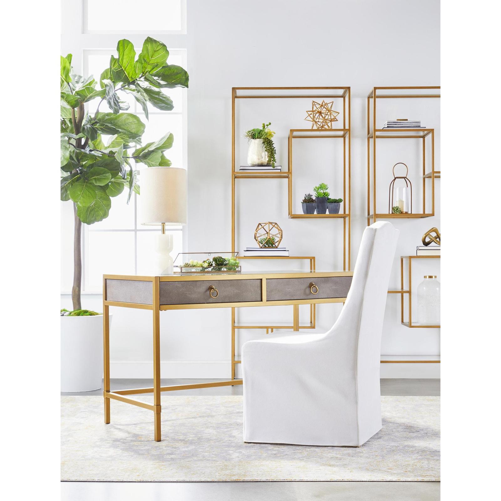 Essentials For Living Colette Slipcover Dining Chair Set of 2