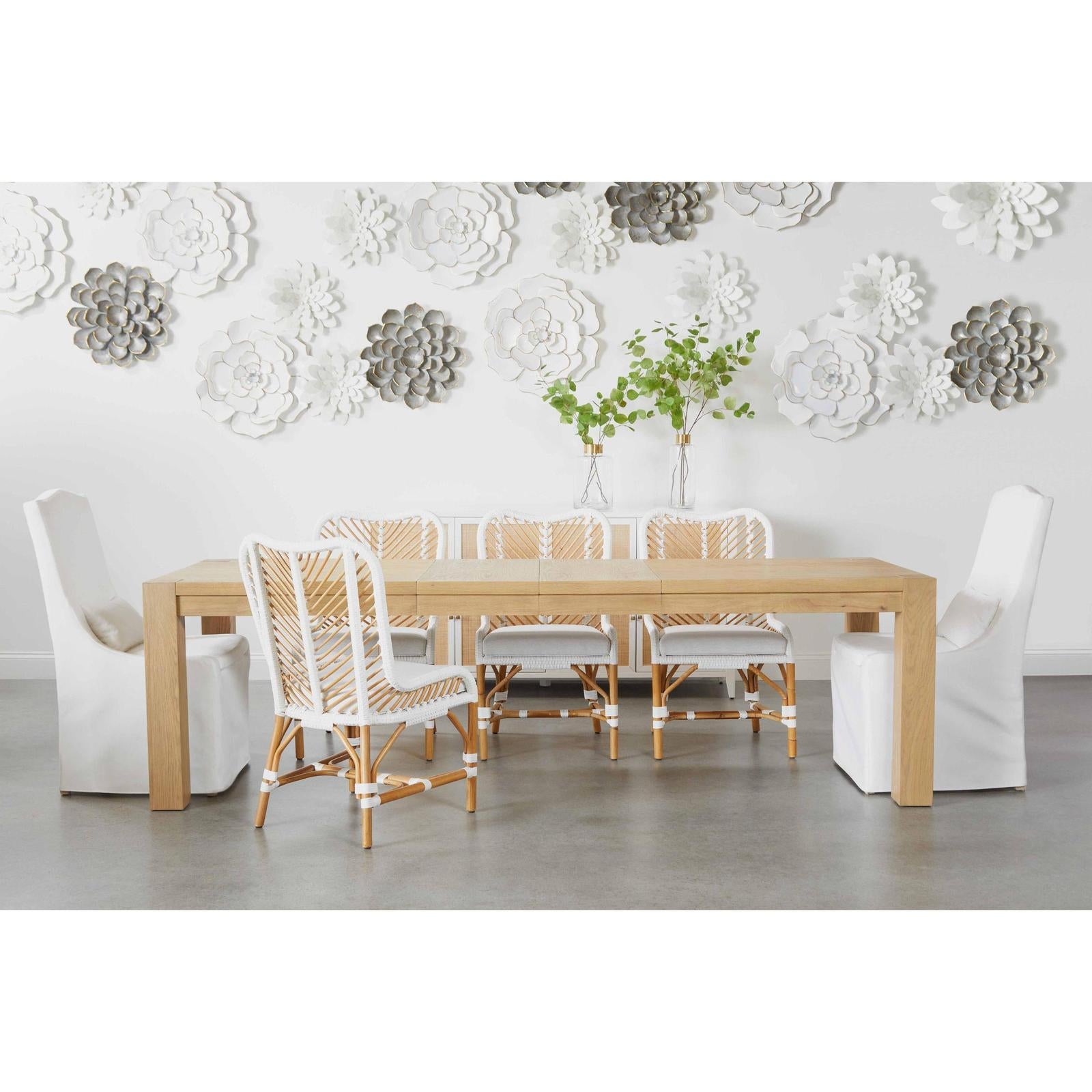 Essentials For Living Colette Slipcover Dining Chair Set of 2